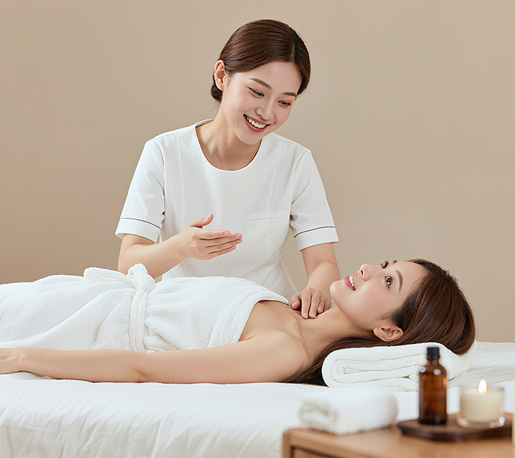 鹤山温婉意境SPA70分钟